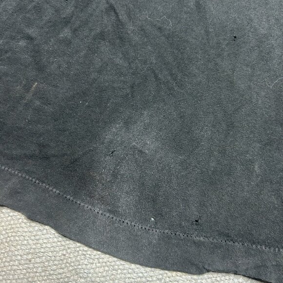 Vintage 90s tank top t shirt doobie brothers chopped distressed muscle gym large - Picture 3 of 13